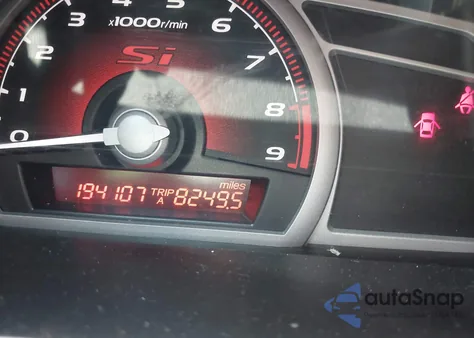 2007 Honda Civic Si из США, поврежденный, VIN 2HGFG215X7H706878